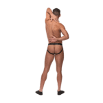 Jockstrap met afneembare pouch en siliconen ring voor mannen – Male Power - Afbeelding 5