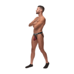 Jockstrap met afneembare pouch en siliconen ring voor mannen – Male Power - Afbeelding 7