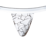 Jockstrap met marmerprint en zacht draaggevoel voor comfort – Male Power - Afbeelding 3