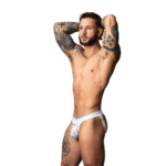 Jockstrap met marmerprint en zacht draaggevoel voor comfort – Male Power - Afbeelding 6