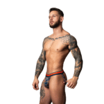 Jockstrap met marmerprint en zacht draaggevoel voor comfort – Male Power - Afbeelding 12