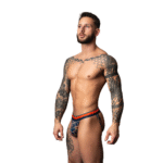 Jockstrap met marmerprint en zacht draaggevoel voor comfort – Male Power - Afbeelding 10