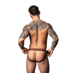 Jockstrap met marmerprint en zacht draaggevoel voor comfort – Male Power - Afbeelding 13