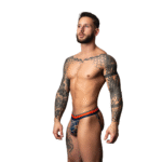 Jockstrap met marmerprint en zacht draaggevoel voor comfort – Male Power - Afbeelding 14