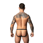 Jockstrap mesh met laag model voor sexy ondergoed mannen - Male Power - Afbeelding 5