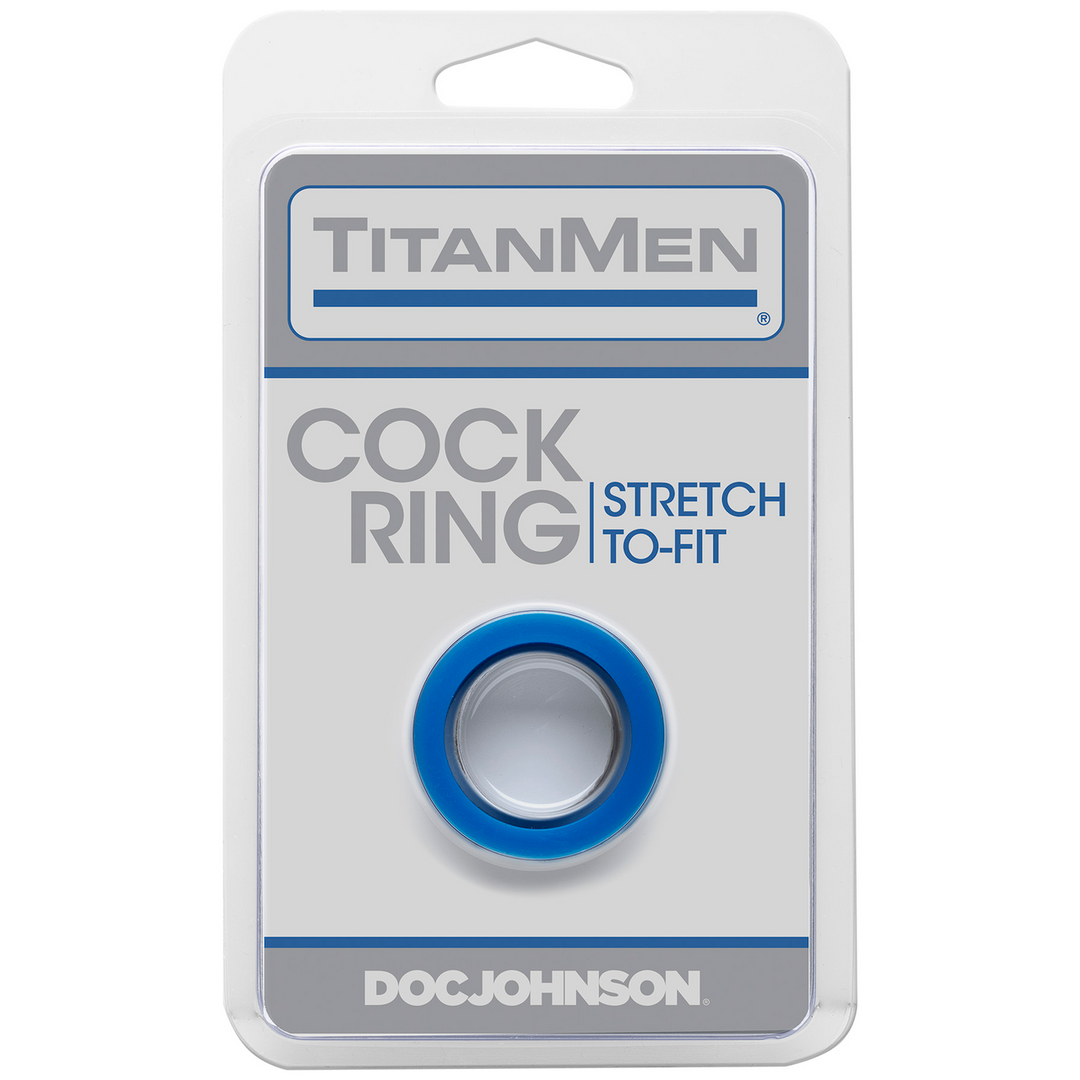 3503-02-CD-2 Niet-vibrerende cockring met stretch-fit pasvorm – Verstelbare cockring - Afbeelding 1