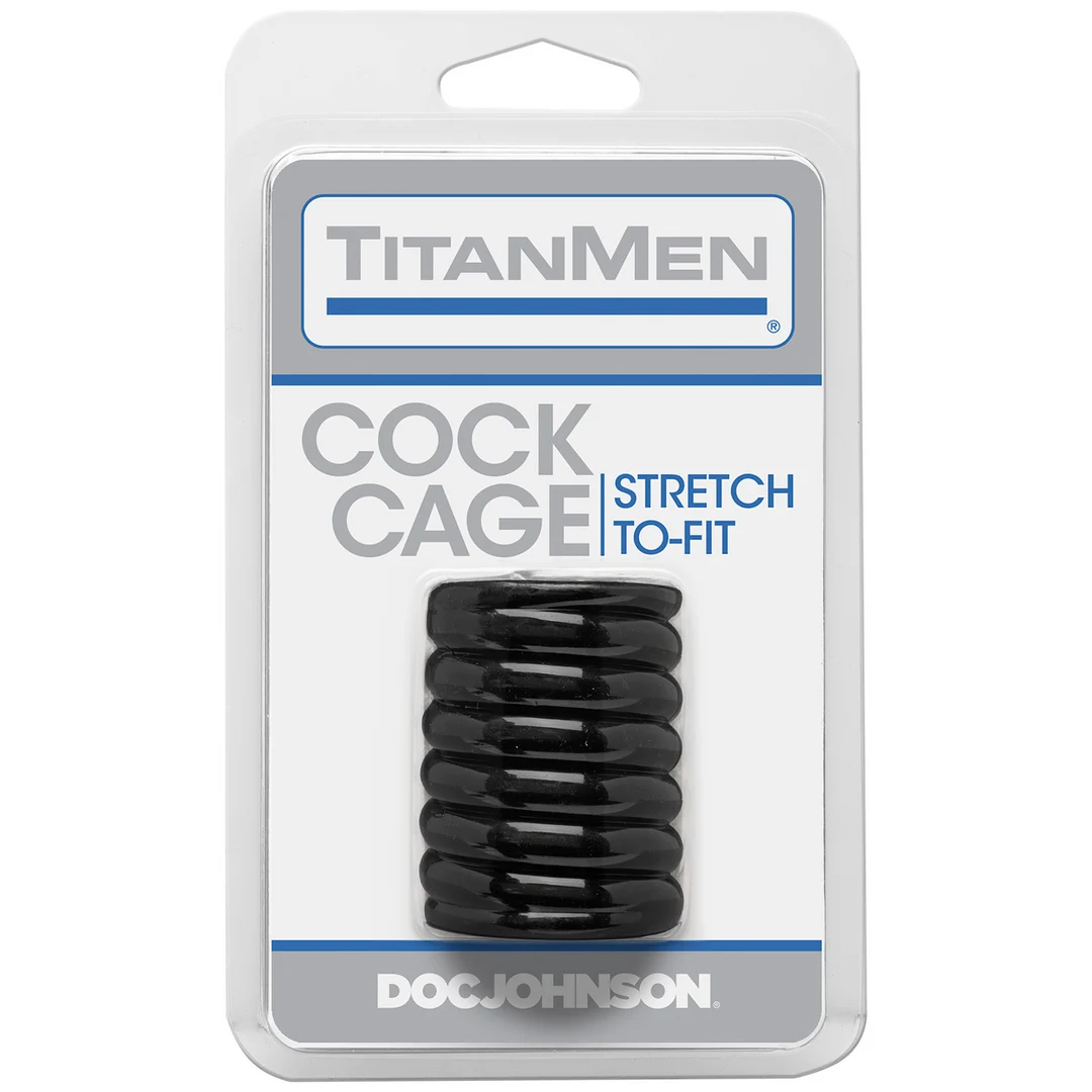 3504-01-CD-2 Doc Johnson Cockcage – Bild 1