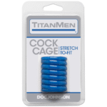 Cockring met geribbelde textuur – Cockcage