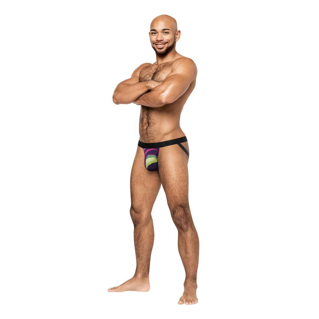 Jockstrap mit Riemen und Ringen für einen sexy Herrenlook – Male Power – Bild 2