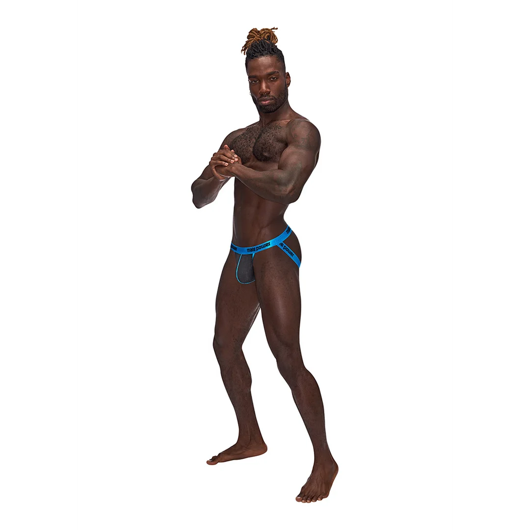 Jockstrap Uplift da uomo con pouch rialzata, per un intimo sensuale - Male Power - immagine 5