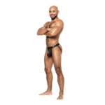 Jockstrap met uplift pouch en satijnen taille voor sexy mannenlook – Male Power - Afbeelding 2