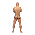 Jockstrap met uplift pouch en satijnen taille voor sexy mannenlook – Male Power