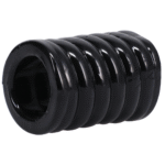 Niet-vibrerende cockring met geribbelde textuur – De Cage - Afbeelding 2