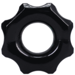 Niet-vibrerende cockring met rekbaar TPE – Cockring - Afbeelding 5