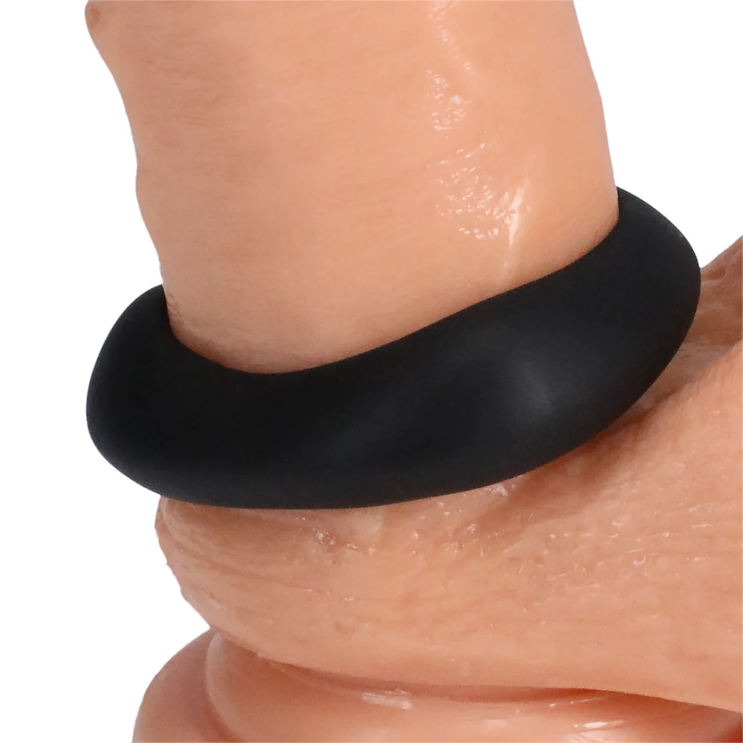 The Master Ring Silikon Penisring – Bild 5