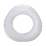 Niet-vibrerende cockring met stretch siliconen – De Master Ring - Afbeelding 6