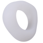 Niet-vibrerende cockring met stretch siliconen – De Master Ring - Afbeelding 2