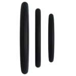 Niet-vibrerende cockring met zacht TPR-materiaal – Cockring Set - Afbeelding 2