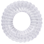 Niet-vibrerende cockring met rekbare textuur – De Radial - Afbeelding 6