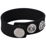 Cockring met 3 snaps – 3 Snap - Afbeelding 6