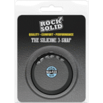 Cockring met 3 snaps – 3 Snap