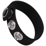 Cockring met 3 snaps – 3 Snap - Afbeelding 2