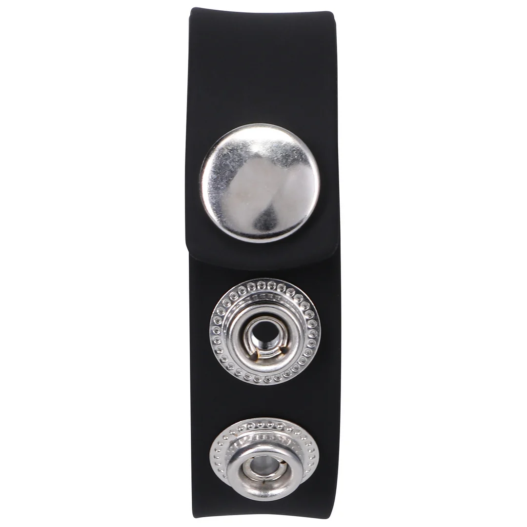 Cockring met 3 snaps – 3 Snap - Afbeelding 3