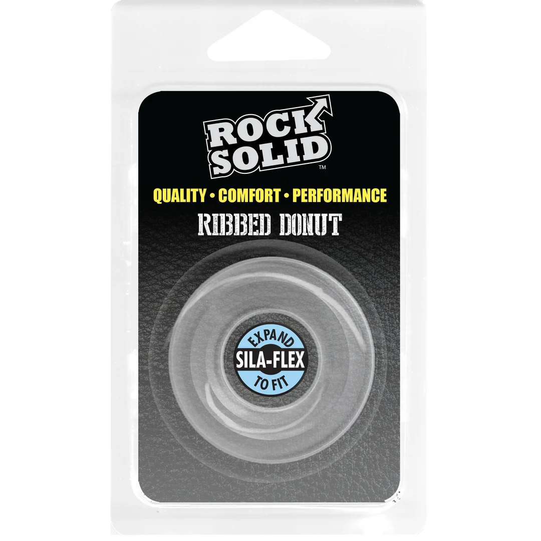 Doc Johnson Ribbed Donut cockring