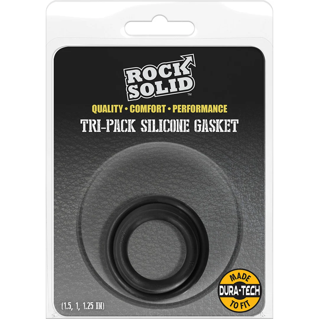 Doc Johnson The Gasket siliconen cockringen