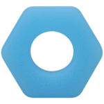 Niet-vibrerende cockring met lichtgevend materiaal – De Cog - Afbeelding 6