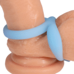 Cockring met clit stimulator – Cockring - Afbeelding 4