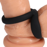 Cockring met dubbele ring – Dual Enhancer - Afbeelding 4