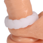 Niet-vibrerende cockring met zachte silicone – Fat Tire - Afbeelding 5