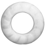 Niet-vibrerende cockring met zachte silicone – Fat Tire - Afbeelding 6