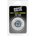 Niet-vibrerende cockring met zachte silicone – Fat Tire