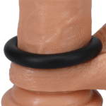 Cockring met stretchend materiaal – Medium - Afbeelding 3