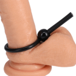 Niet-vibrerende cockring met verstelbare band – Cockstrap - Afbeelding 4