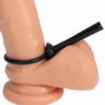 Niet-vibrerende cockring met verstelbare koord – Cockstrap - Afbeelding 4