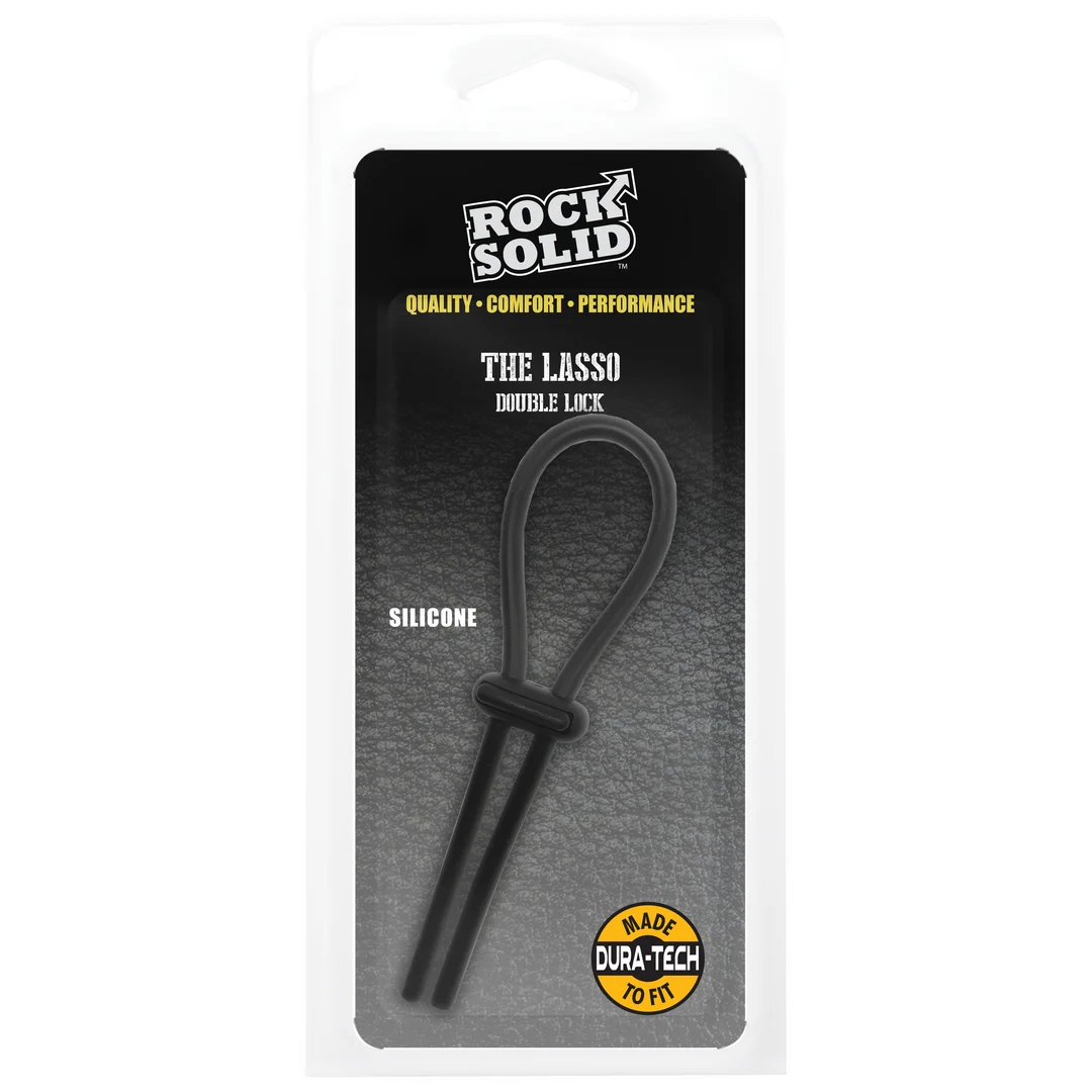 Doc Johnson De Lasso Double Lock cockstrap
