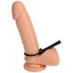 Niet-vibrerende cockring met verstelbare koord – Cockstrap - Afbeelding 3