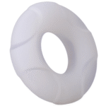 Niet-vibrerende cockring met zachte silicone – Lifesaver - Afbeelding 2