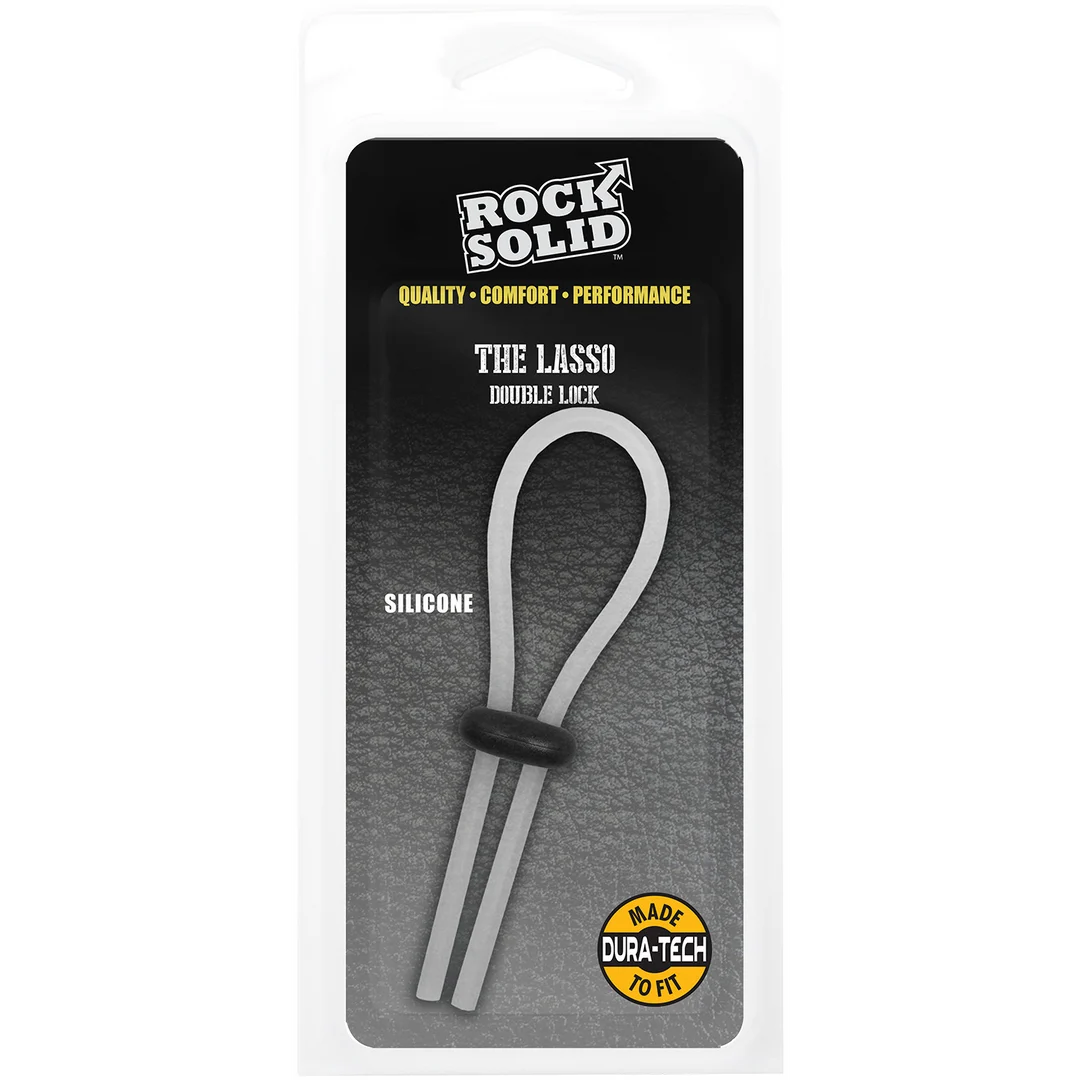Doc Johnson De Lasso Double Lock cockstrap