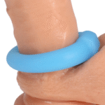 Cockring met glow-in-the-dark materiaal – Mega Ring - Afbeelding 5