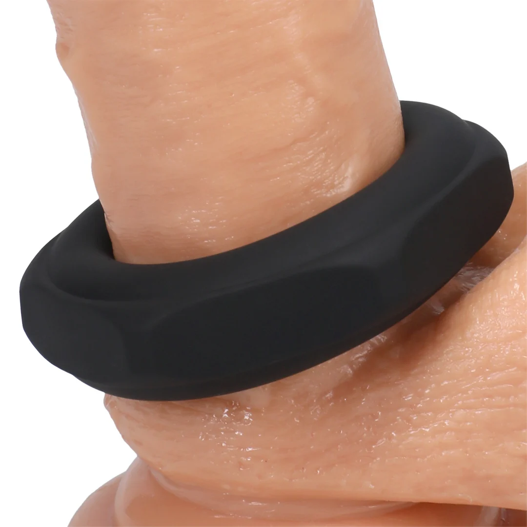 Anello per il pene in silicone The Nutt - immagine 5