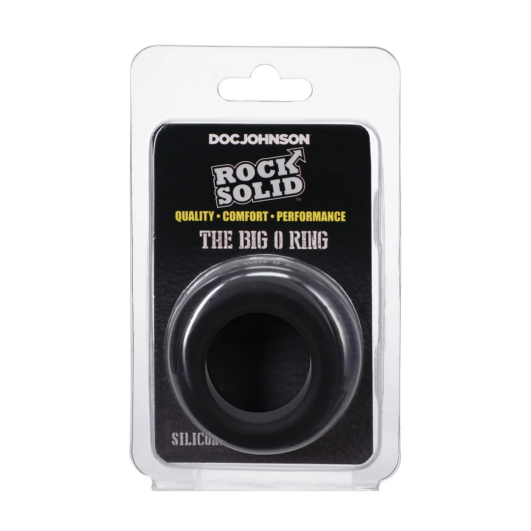 The Big O siliconen cockring