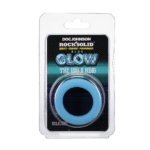 Niet-vibrerende cockring met glow-in-the-dark effect – Big O