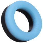 Niet-vibrerende cockring met glow-in-the-dark effect – Big O - Afbeelding 2