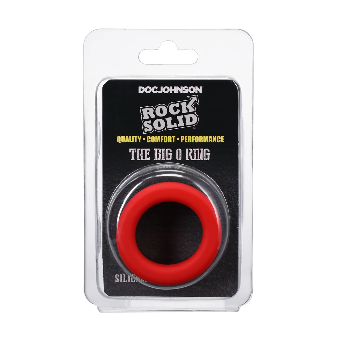 The Big O siliconen cockring - Afbeelding 1