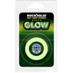 Niet-vibrerende cockring met glow-in-the-dark materiaal – De Big O