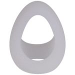 Dubbele cockring met stretchbare silicone – De Stretcher - Afbeelding 5